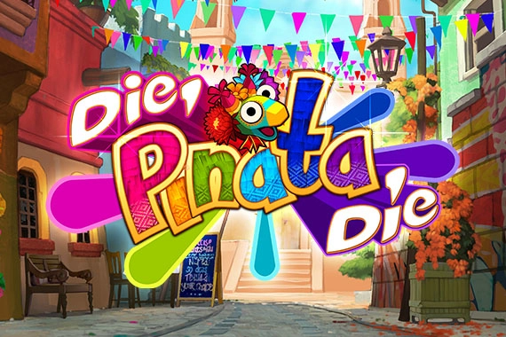 Die Pinata Die slot by Powderkeg Studios