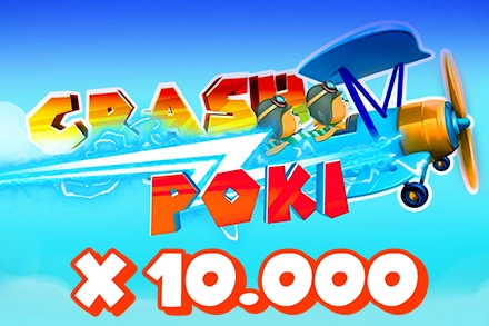 Crash Poki slot by PopOK Gaming