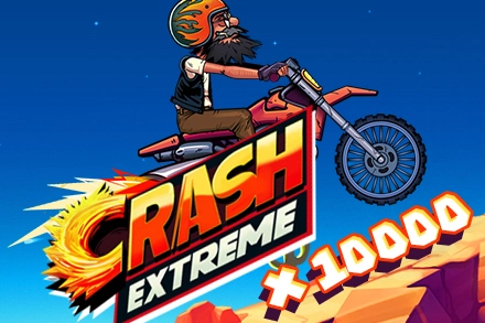 Crash Extreme slot by PopOK Gaming