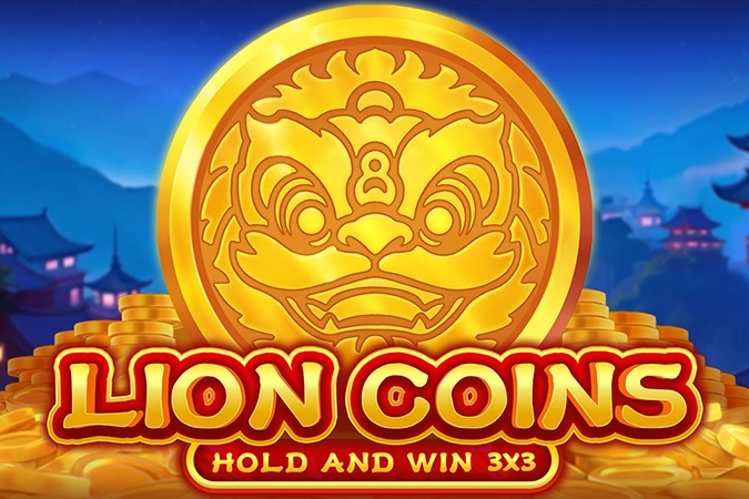 Lion Coins slot by Booongo