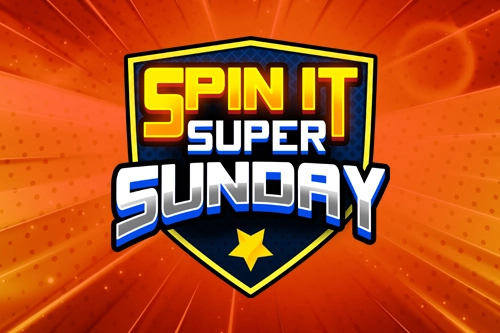 Spin It Super Sunday demo