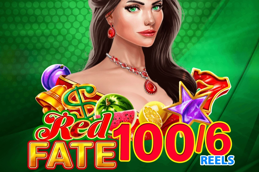 Red Fate 100/6 slot by Pateplay