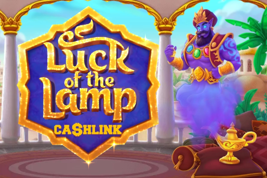 Luck of the Lamp Cashlink slot by iSoftBet