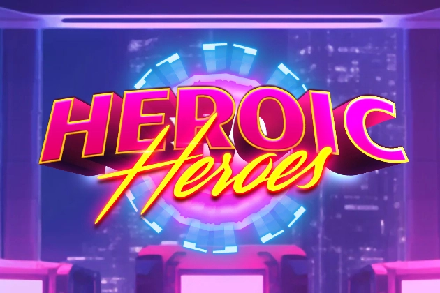 Heroic Heroes slot by Spinberry