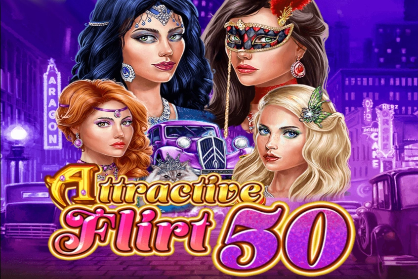 Attractive Flirt 50 slot by Pateplay