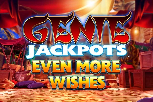 Genie Jackpots Even More Wishes slot by Blueprint Gaming