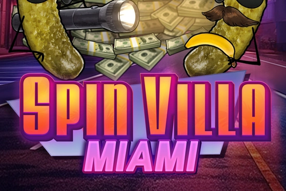 Spin Villa Miami slot by Fbastards