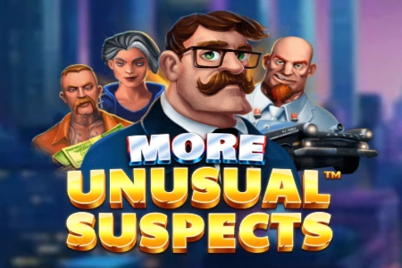 More Unusual Suspects slot by Northern Lights Gaming
