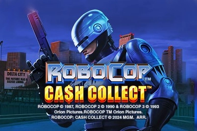 RoboCop: Cash Collect slot by Playtech - 95.62% RTP