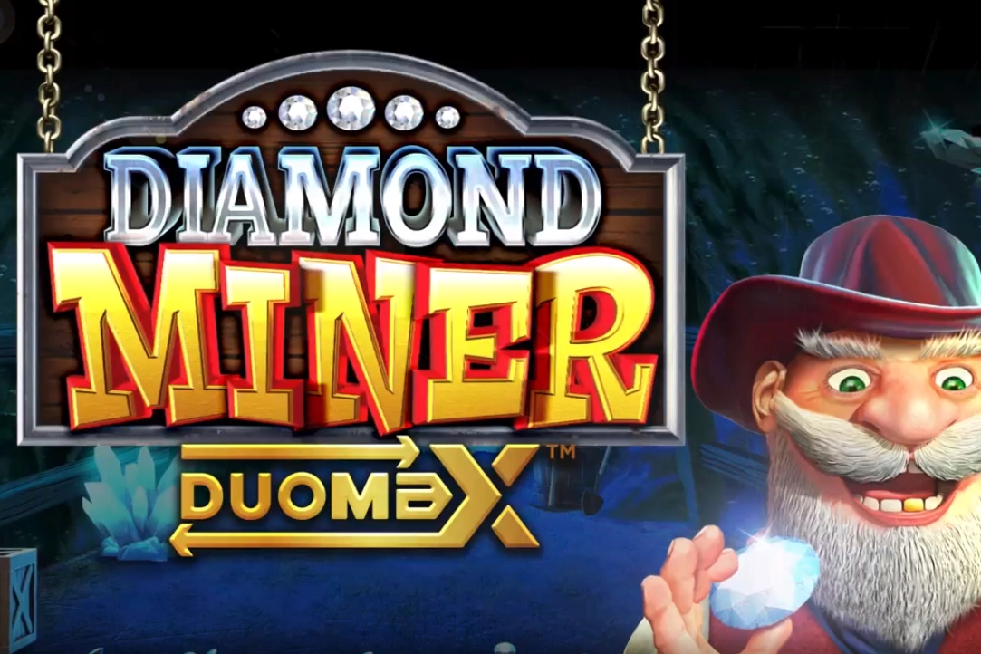 Diamond Miner DuoMax slot by Reflex Gaming