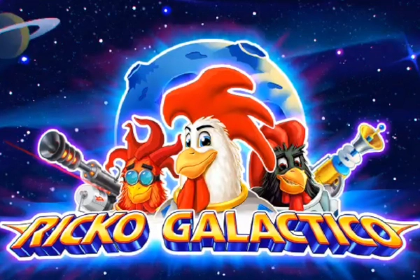 Ricko Galactico slot by Zeusplay
