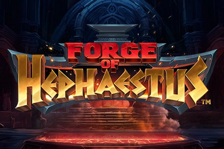 Forge of Hephaestus slot by RAW iGaming