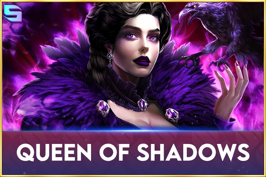 Queen of Shadows slot by Spinomenal