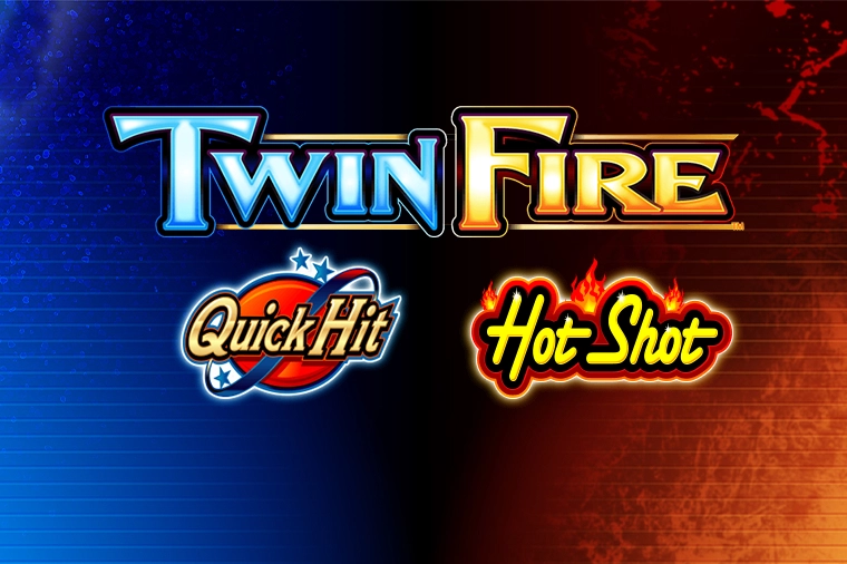 HotShot TwinFire slot by Light & Wonder