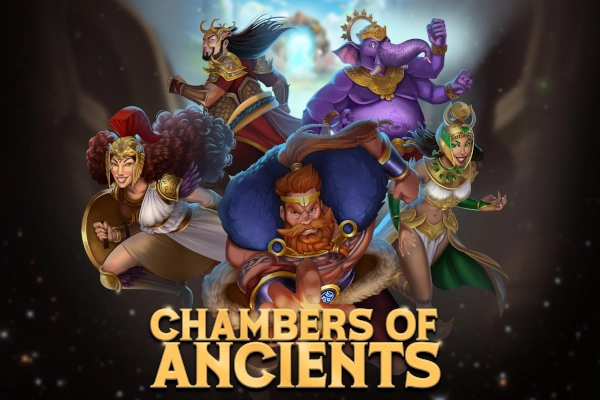 Chambers of Ancients slot by Play'n GO