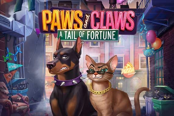 Paws and Claws: A Tail of Fortune slot by Armadillo Studios