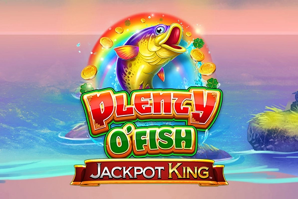 Plenty O' Fish Jackpot King slot by Blueprint Gaming