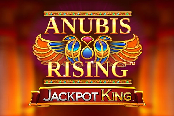 Anubis Rising Jackpot King slot by Blueprint Gaming