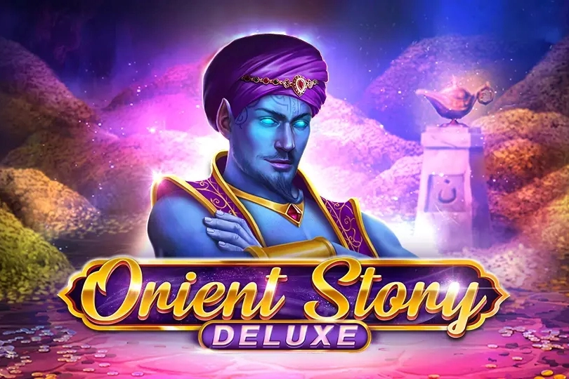 Orient Story Deluxe slot by Amusnet
