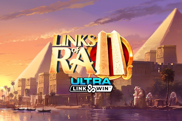 Links of Ra II slot by Slingshot Studios