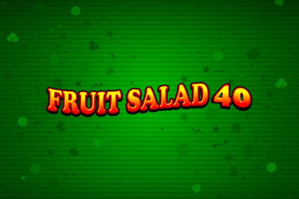 Fruit Salad 40 slot by Games Global