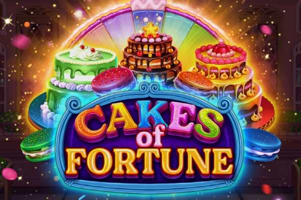 Cakes of Fortune slot by Wizard Games