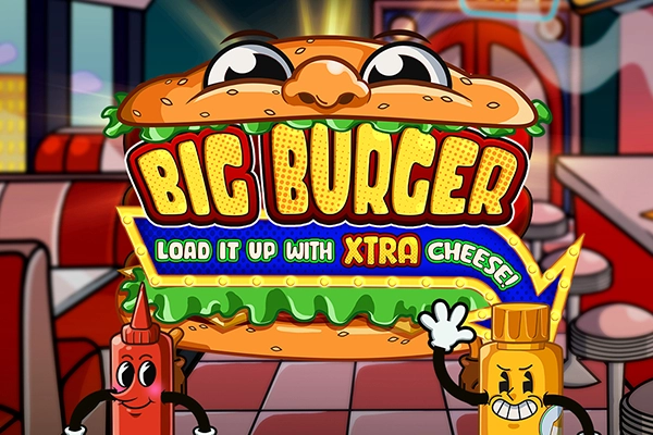 Big Burger Load it up with Xtra Cheese slot by Pragmatic Play