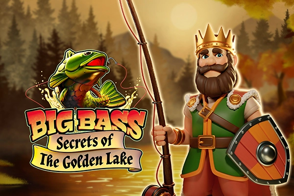 Big Bass Secrets of the Golden Lake slot by Pragmatic Play