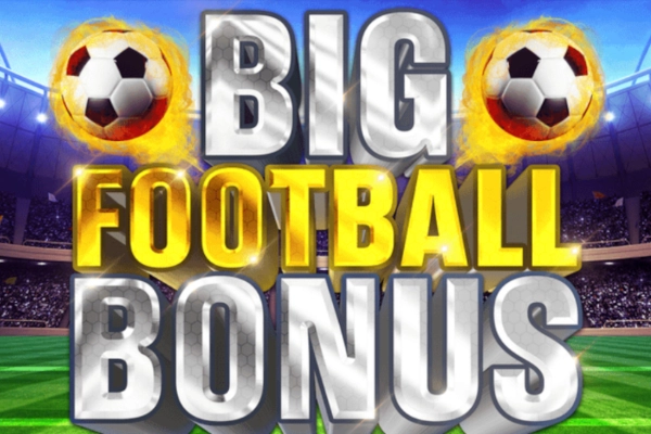 Big Football Bonus slot by Inspired Gaming - 95% RTP