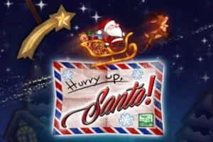Hurry Up Santa slot by EVGames
