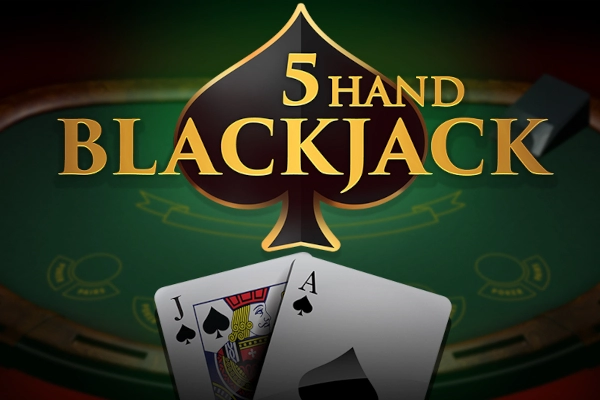 5 Hand Blackjack demo