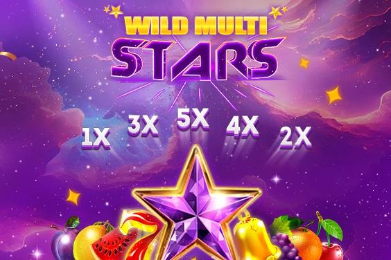 Wild Multi Stars Demo Slot