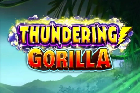 Thundering Gorilla slot by Lightning Box Games
