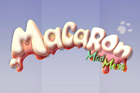Macaron Mad Mess slot by Silverback Gaming - 95.61% RTP