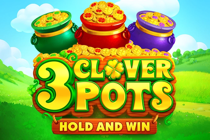 3 Clover Pots slot by Booongo