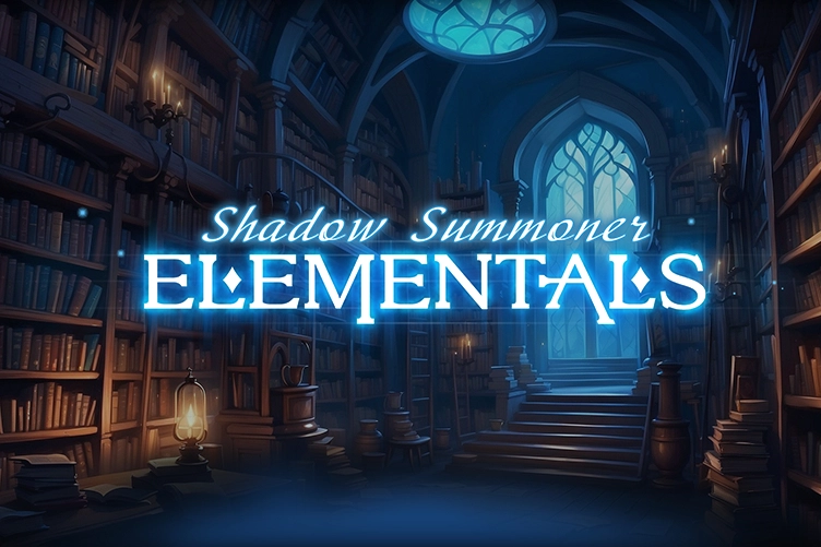 Shadow Summoner Elementals slot by Fantasma Games