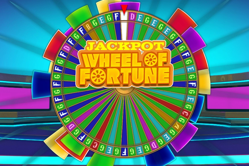 Jackpot Wheel of Fortune slot by Concept Gaming