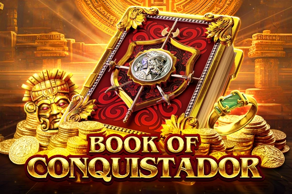 Book of Conquistador slot by Endorphina