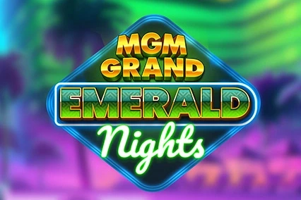 MGM Grand Emerald Nights slot by Push Gaming