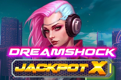 Dreamshock: Jackpot X slot by Mascot Gaming