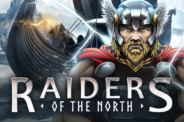 Raiders of the North slot by BF Games