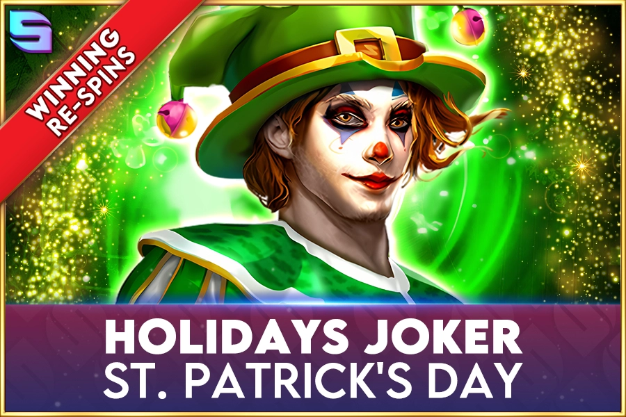 Holidays Joker - St. Patrick's Day slot by Spinomenal