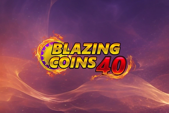 Blazing Coins 40 slot by Amatic