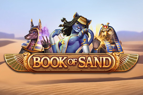 Book of Sand slot by Bet2Tech