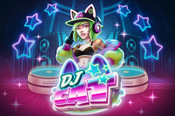 DJ Cat slot by Push Gaming