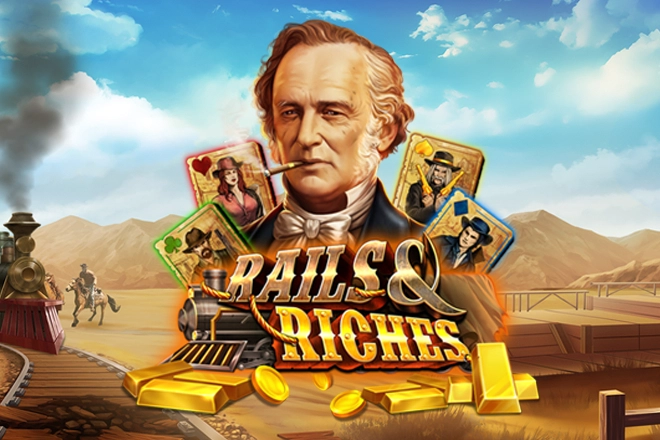 Rails & Riches slot by REEVO