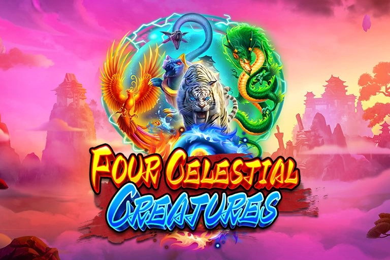 Four Celestial Creatures slot by REEVO