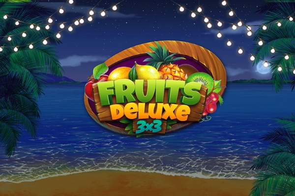 Fruits Deluxe slot by Spinomenal