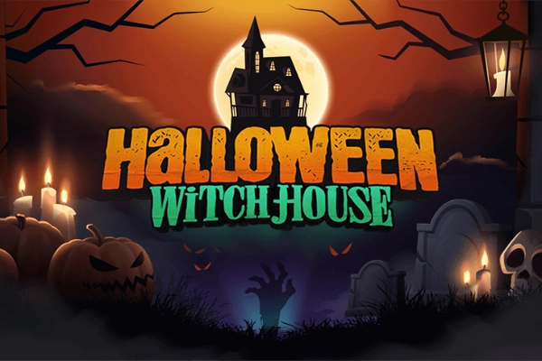 Halloween Witch House slot by Chilli Games
