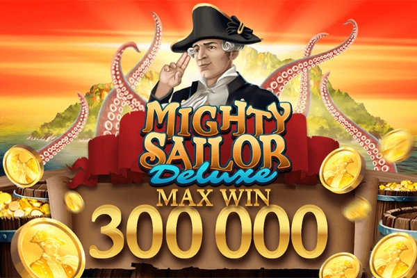 Mighty Sailor Deluxe slot by Chilli Games